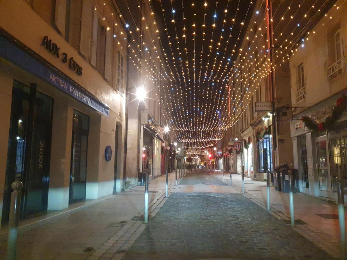 Appart' Spa Et Sauna Privatif Au Coeur De Beaune Dış mekan fotoğraf