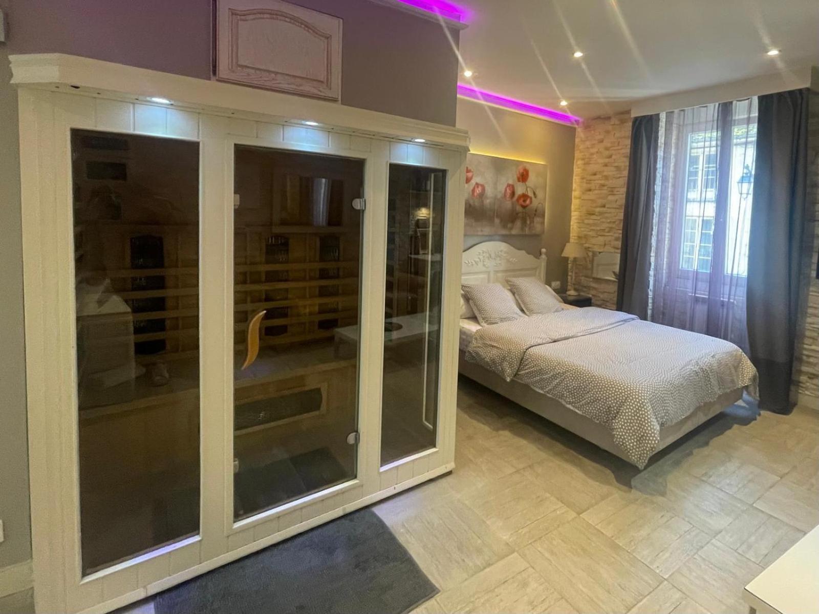 Appart' Spa Et Sauna Privatif Au Coeur De Beaune Dış mekan fotoğraf