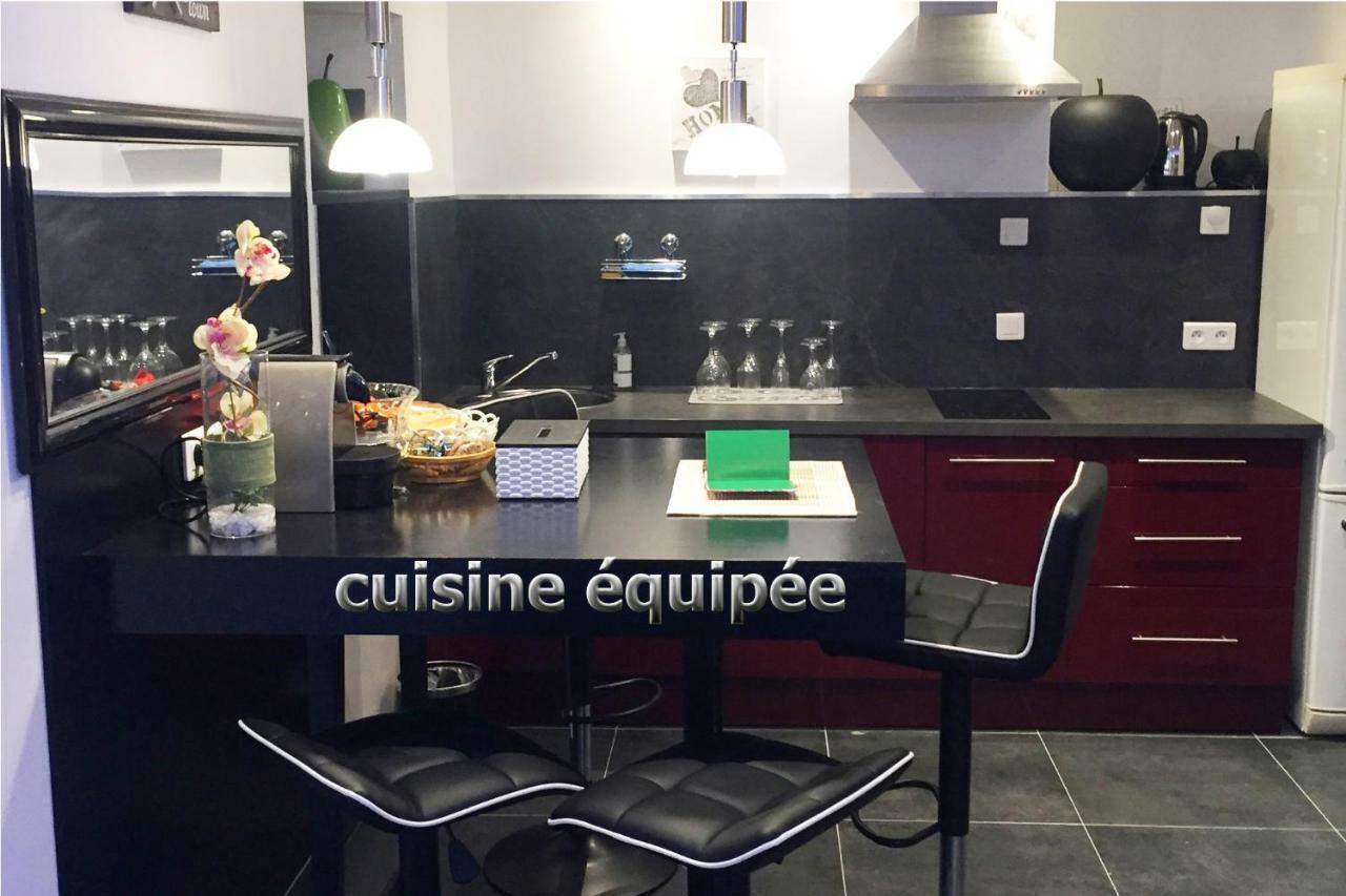 Appart' Spa Et Sauna Privatif Au Coeur De Beaune Dış mekan fotoğraf