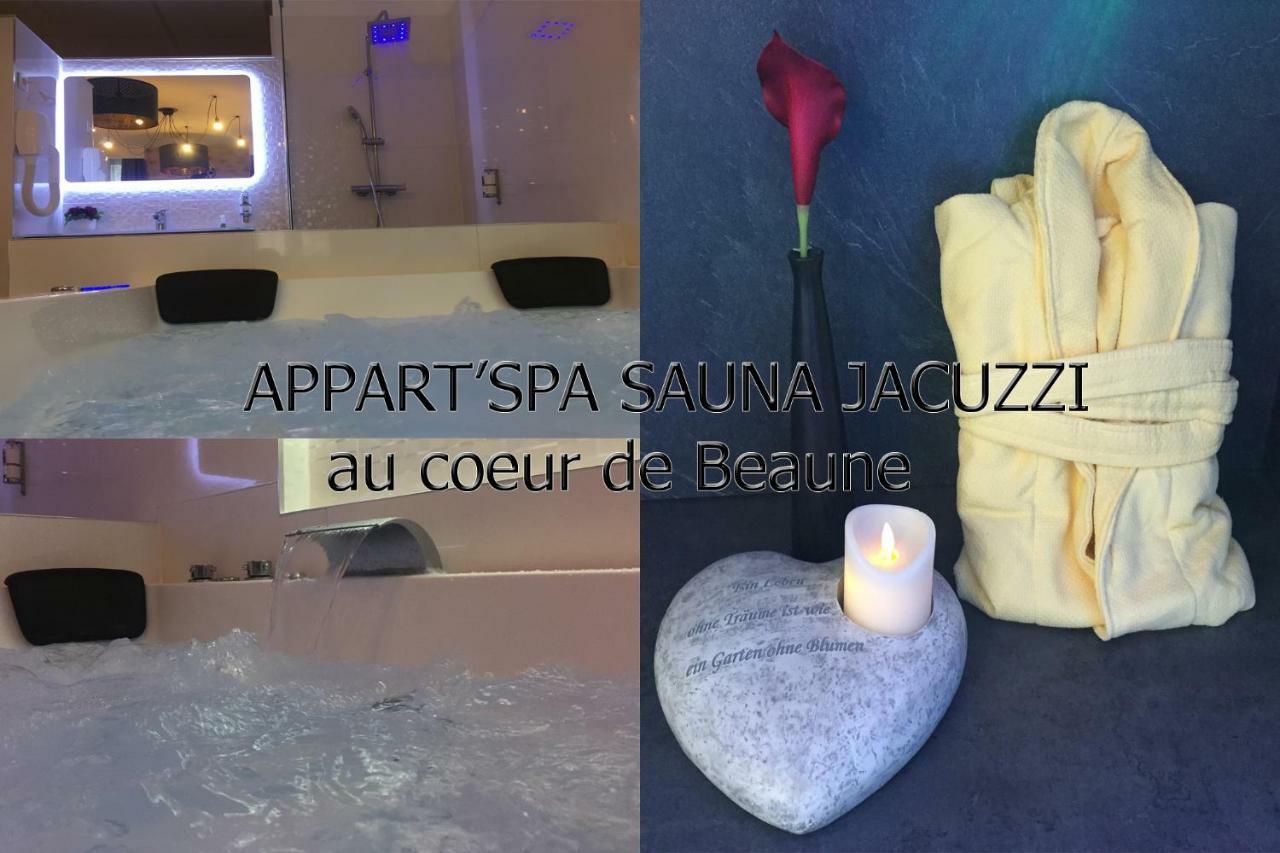Appart' Spa Et Sauna Privatif Au Coeur De Beaune Dış mekan fotoğraf