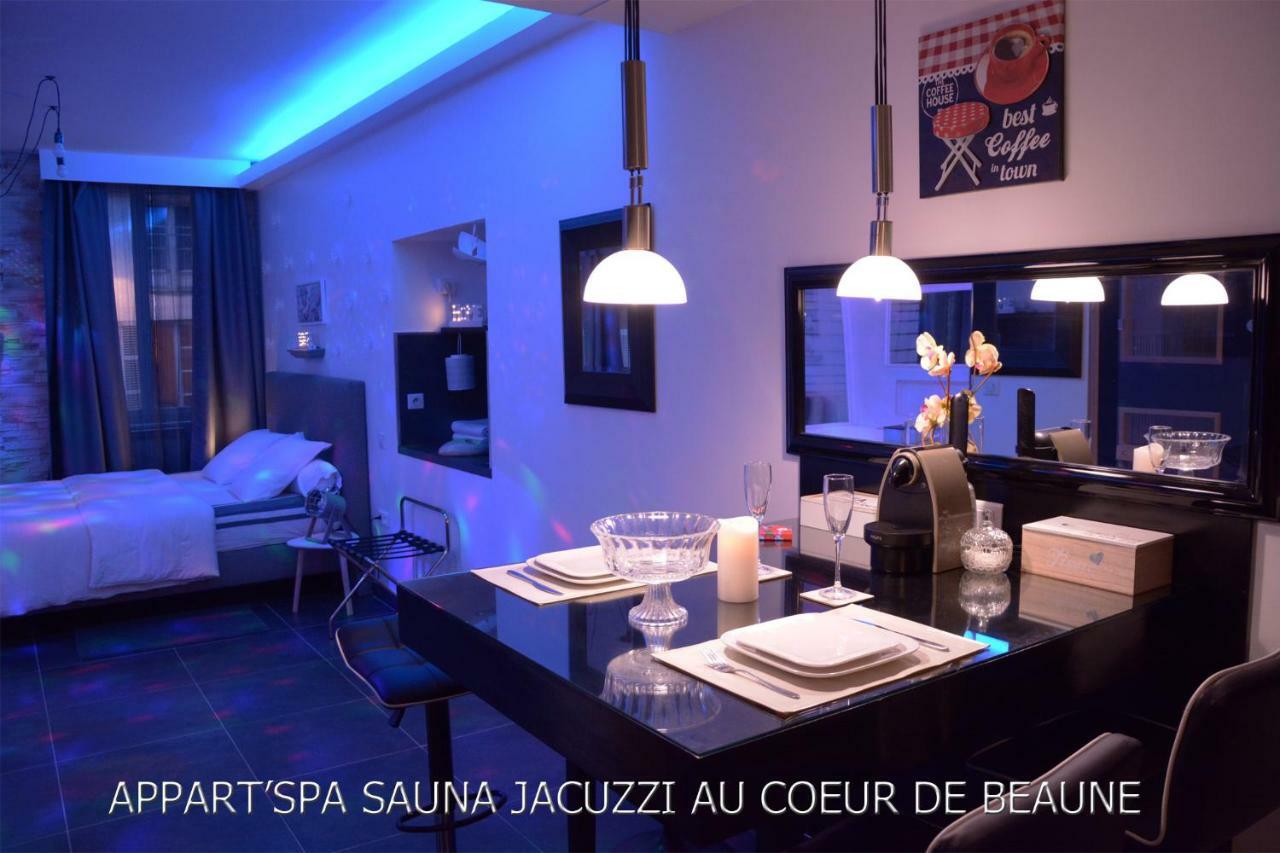 Appart' Spa Et Sauna Privatif Au Coeur De Beaune Dış mekan fotoğraf