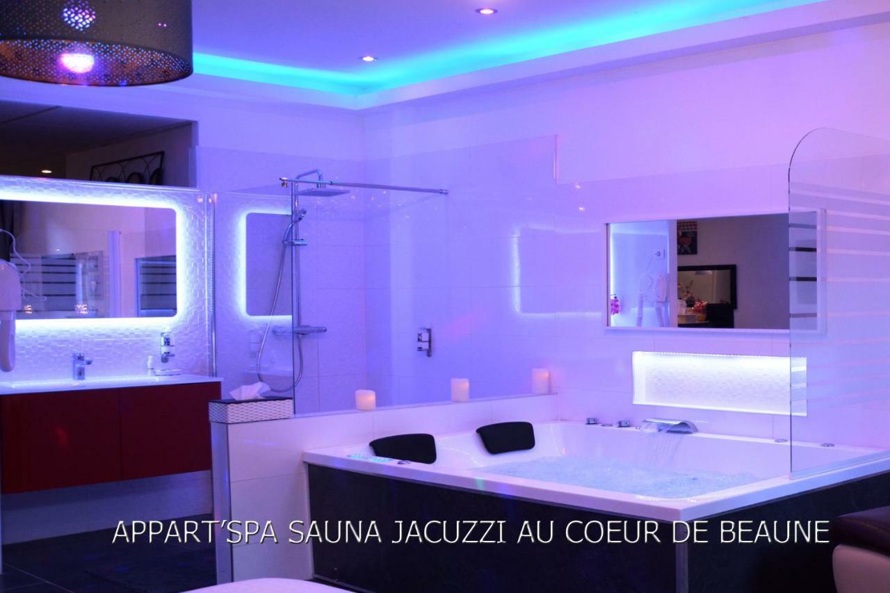 Appart' Spa Et Sauna Privatif Au Coeur De Beaune Dış mekan fotoğraf